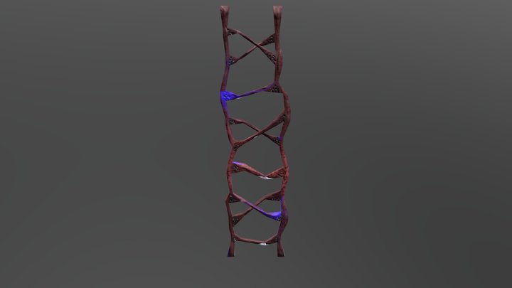 Vein - Ladder 3D Model