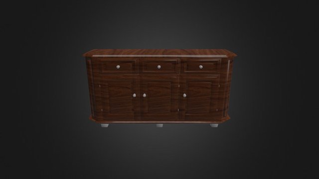 Dresser 3D Model