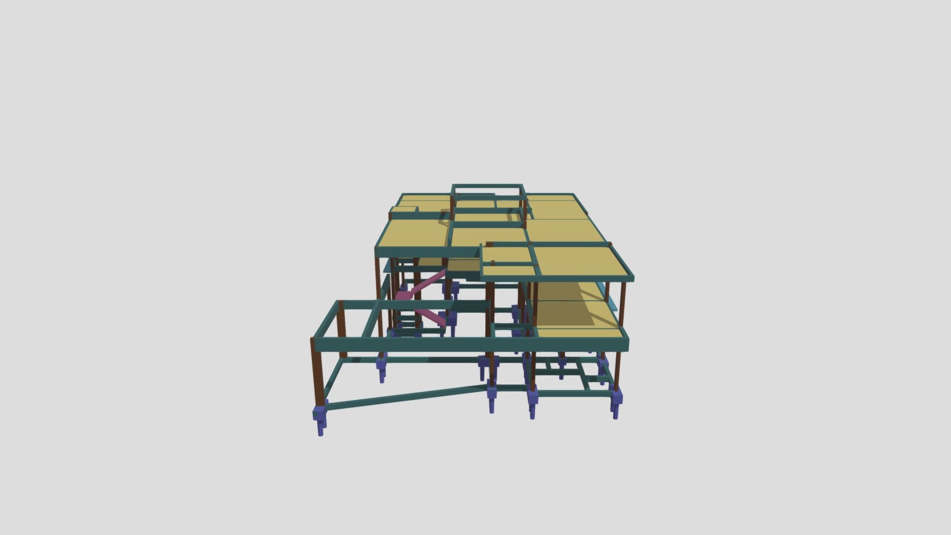 3D Residência BWC - Verona