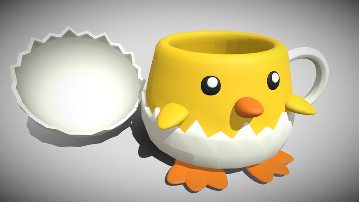Chicken Mugget 3D Model