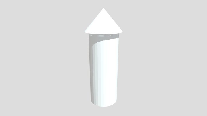 Castle 3D Model