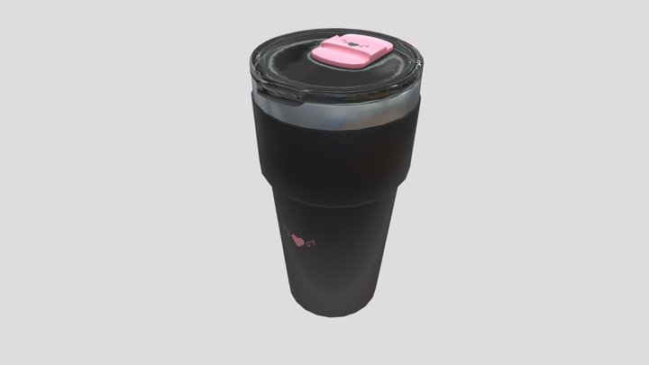 cooler flask 3D Model