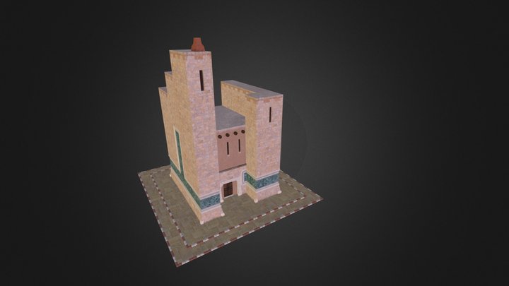 House_001 3D Model