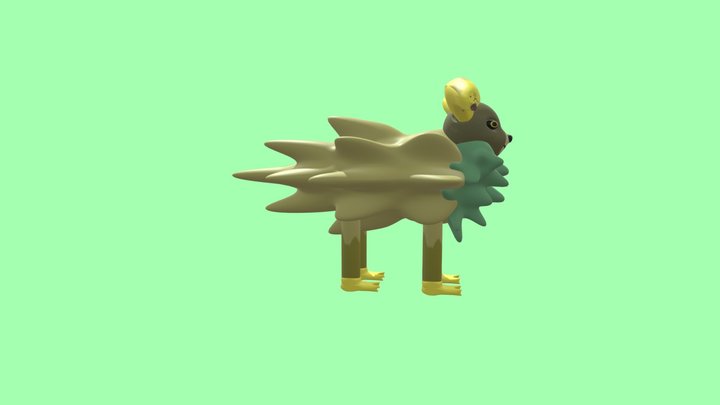 BANANARAMASketchFab 3D Model