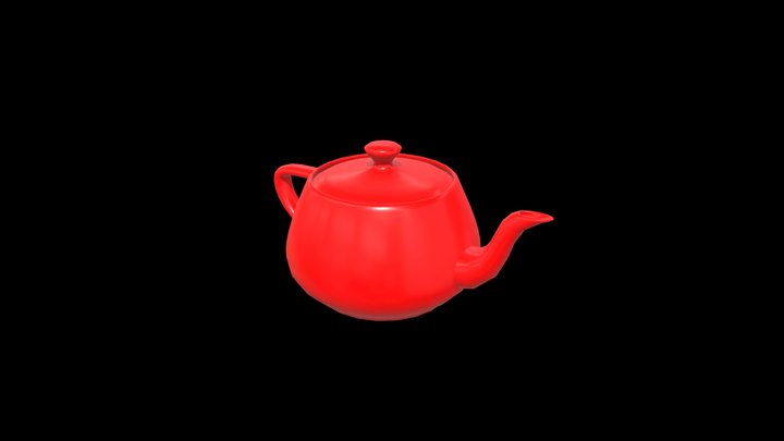 Utah teapot 3D Model