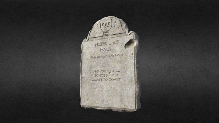 Haunted Mansion Project: Paul Frees's Tombstone