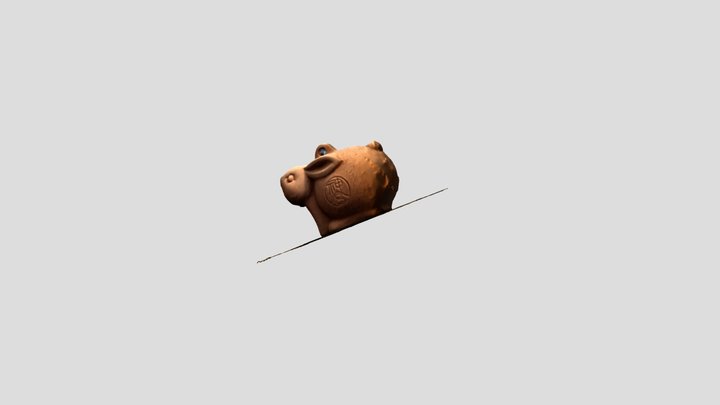 Jingu Rabbit 1 3D Model