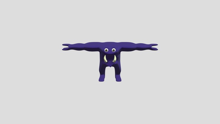 Captain Fiddles v2 3D Model