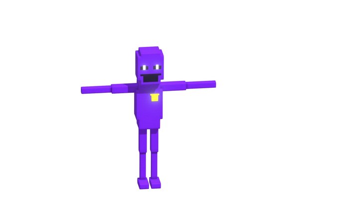 purple-guy 3D Model