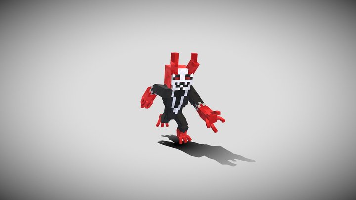 Anonymous Beast 3D Model