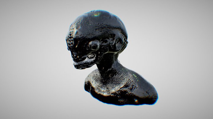 Alien alchemist 3D Model