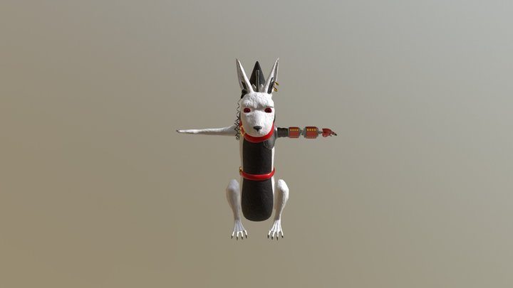 Skeet 3D Model