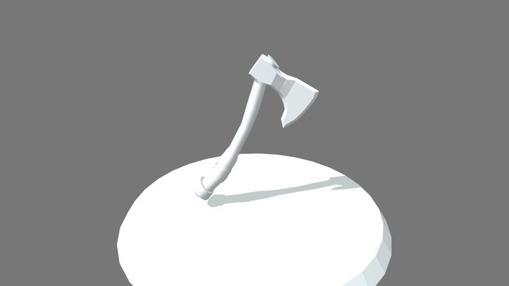 Axe 3D Model