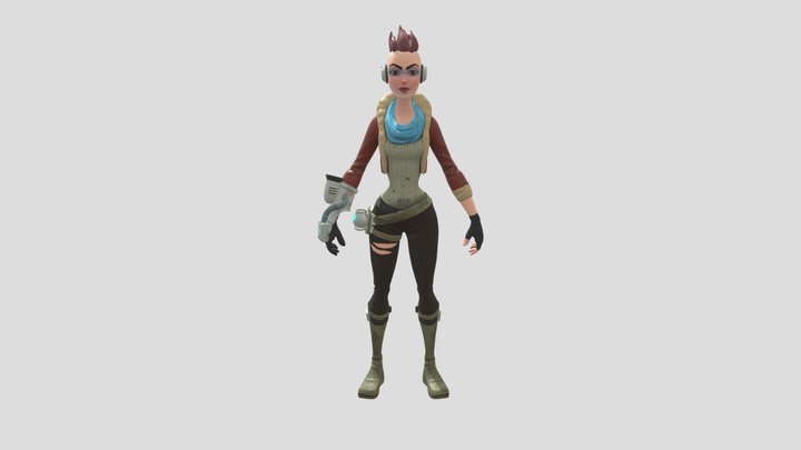 Jess 3d Models Sketchfab