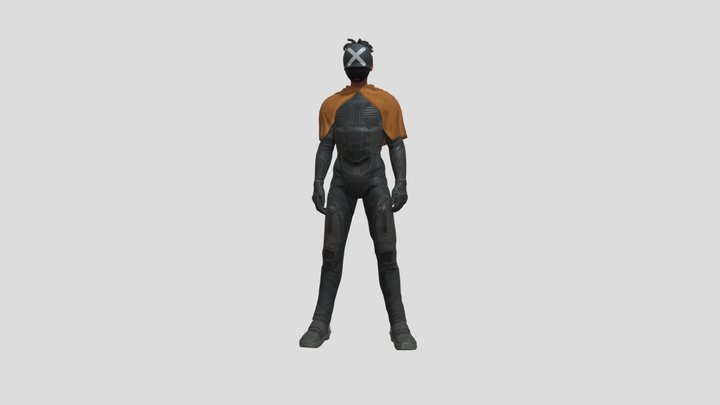DPM-X 3D Model