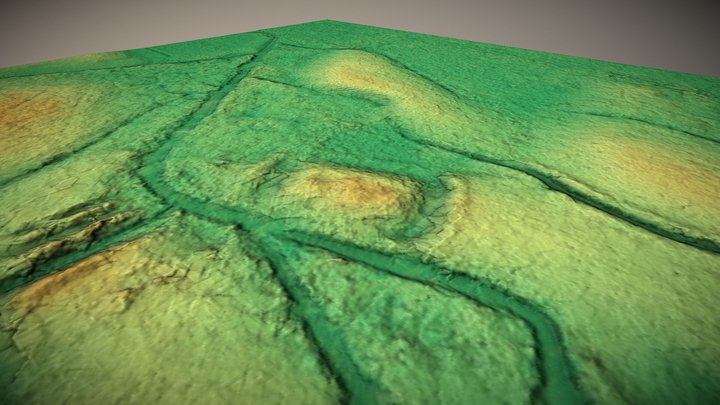 Proślice, st. 6 (Poland) – Kostenloses 3D-Modell STL