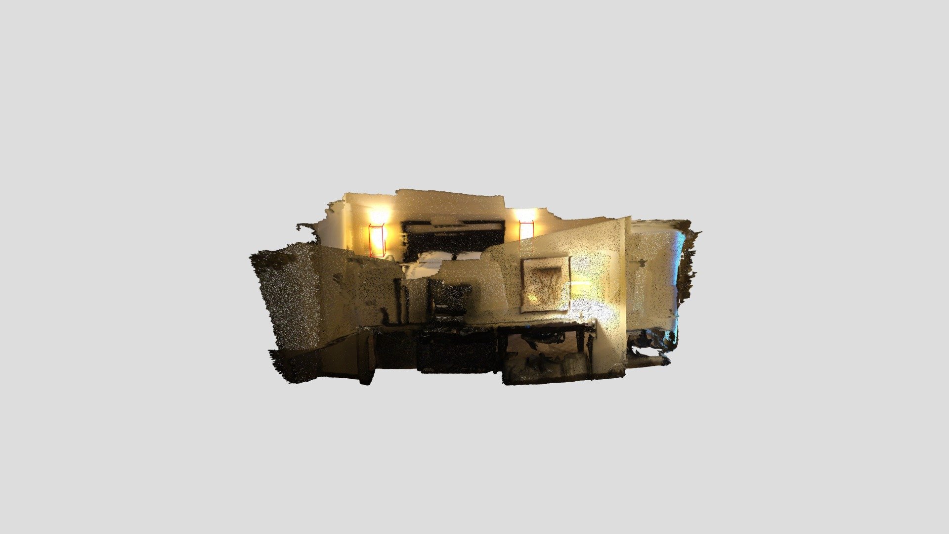 test scene