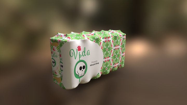 Finished Wrapper 3D Model