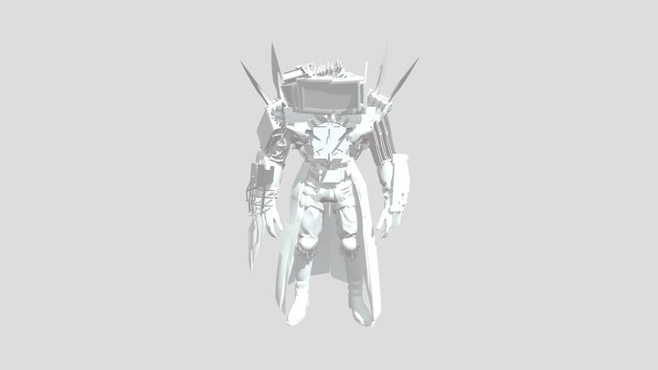 injured uttm 3D Model