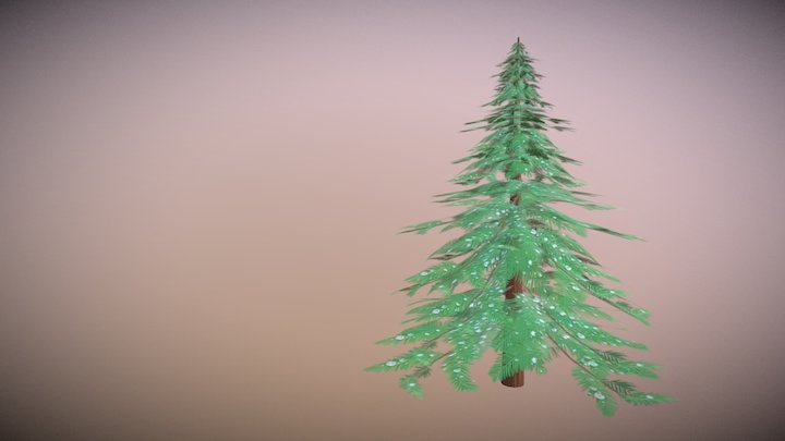 PT Hand Paint Texture 4 － Dew 3D Model
