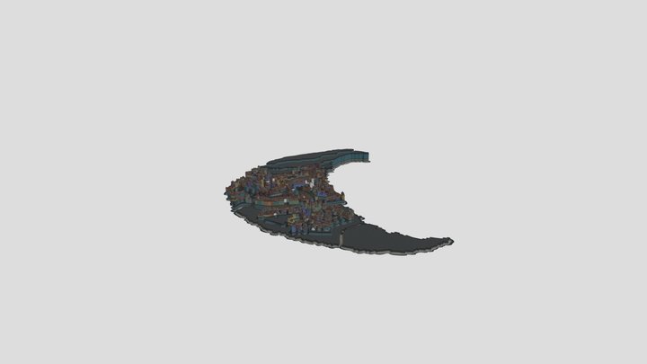 Test of Otherworld 3D Model