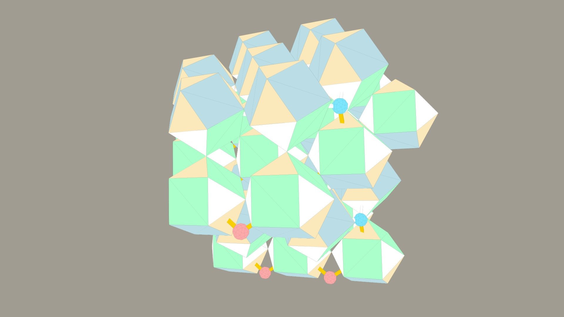 HCP w/ Anticuboctahedra