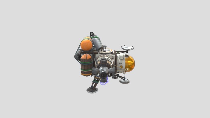 Outer Wilds Ship (Shading and Texturing) 3D Model
