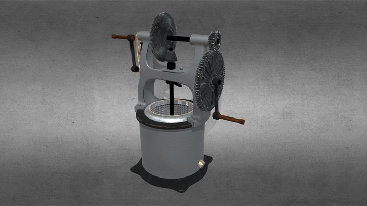 Hidro-extractor de Elia Graci-Lara Catalá 3D Model