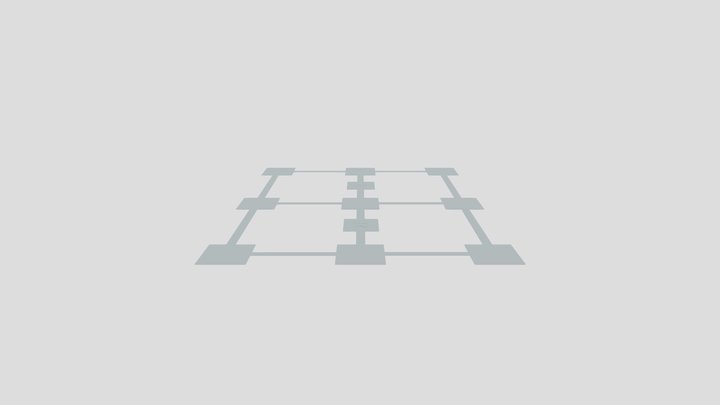 3x3 Cali Rl 3D Model