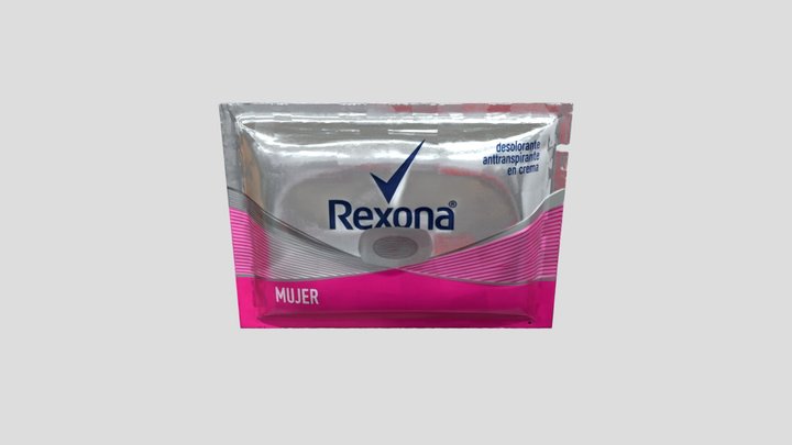 Rexona Clinical Packet 3D Model