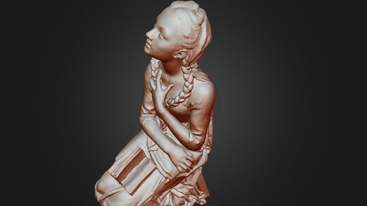 Annunciazione Antonio Berti 3D Model