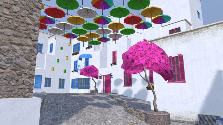 Meraje 3D Model