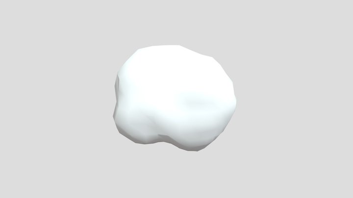 cotton ball 3D Model