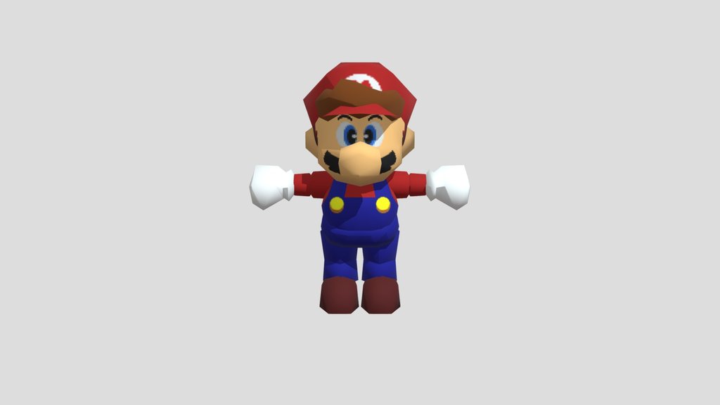 Super Mario Odyssey - N64 Mario