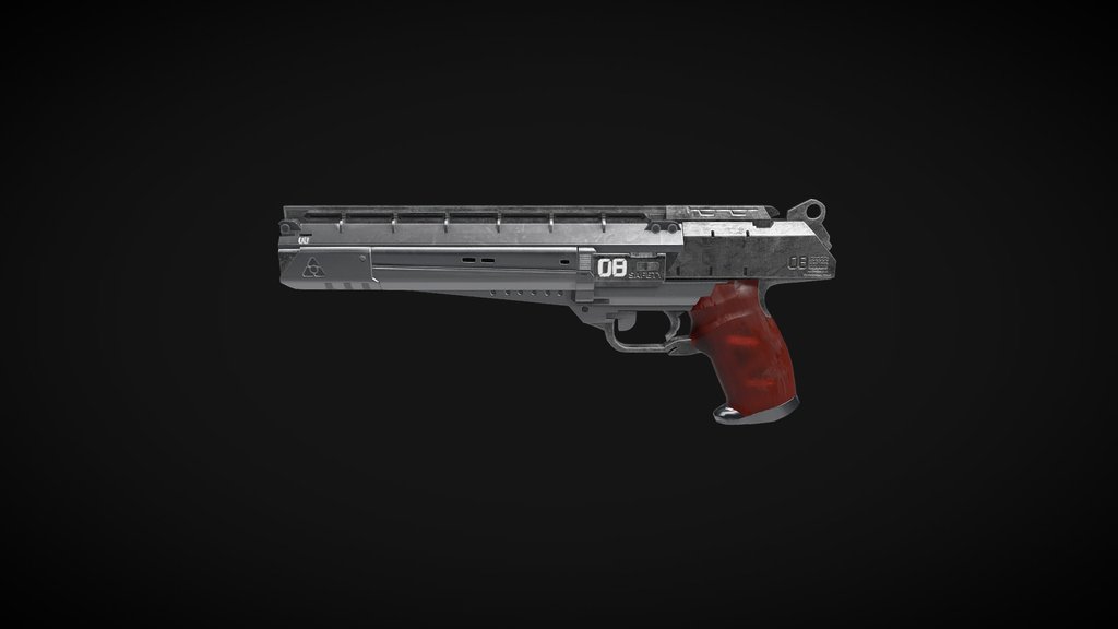 Pistols - A 3D model collection by Mesmetric - Sketchfab