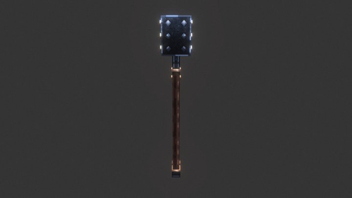 Molotok 3D Model