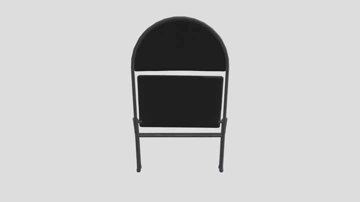 Chair_low 3D Model