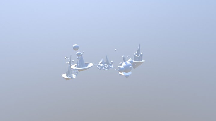 Dream Game Idea 3D Model