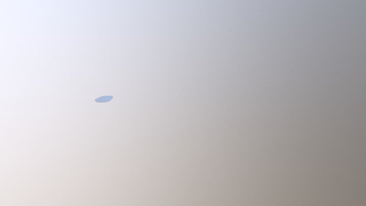 Glassplate 10mm 3D Model