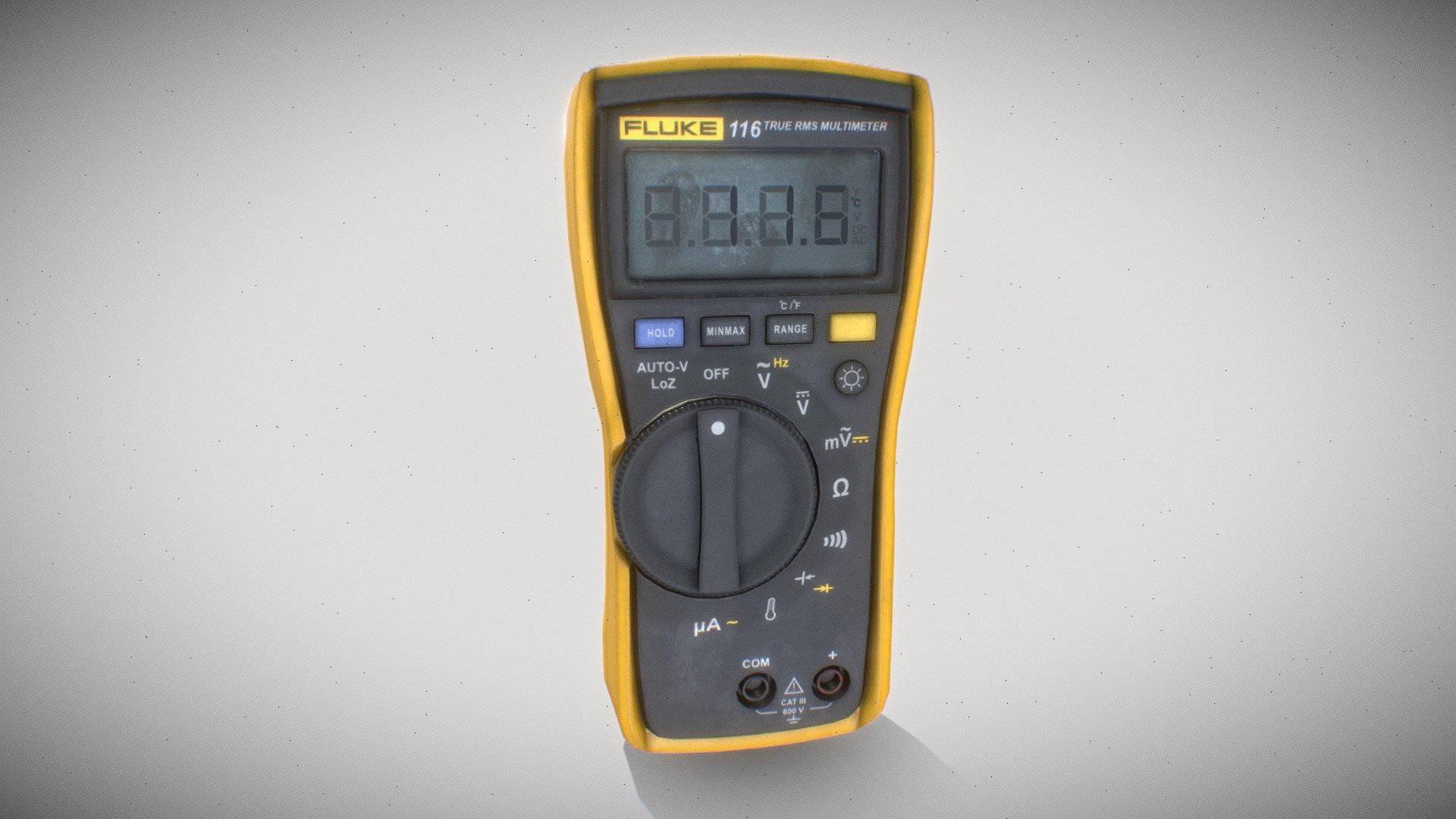 FLUKE 116 Multimeter 3D model by joshilong [92fac11] Sketchfab