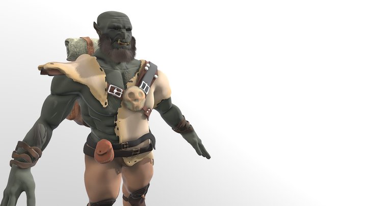 Ork 3D Model