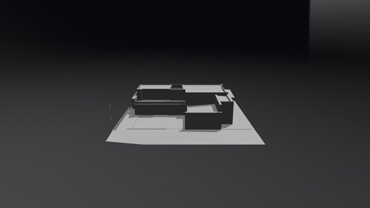 Grupo3 Casa FF- Vista3D-3dcompleto(2) 3D Model