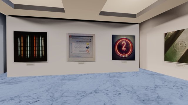 Instamuseum for @talfandary 3D Model