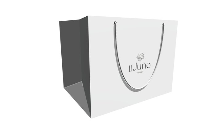 11June Clothing Store Visualization 3D Model