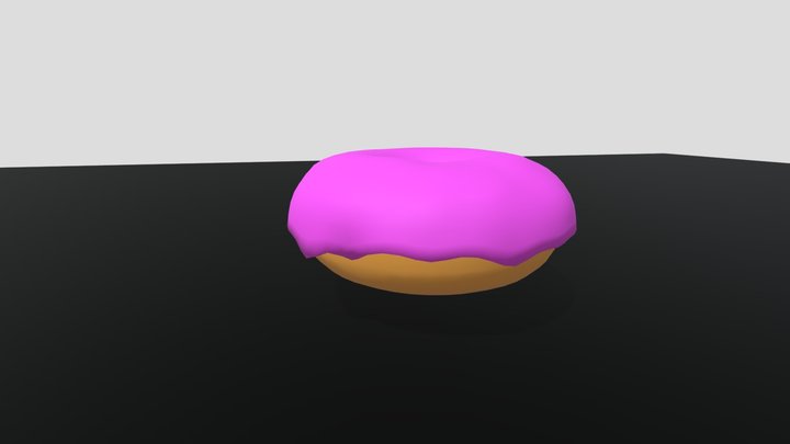 Donut🍩 3D Model