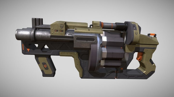 LeadWall 3D Model