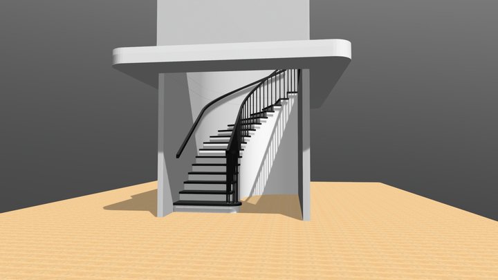 5072 P� millimetern Olleveien 3D Model