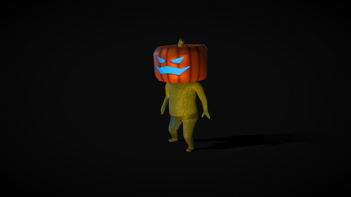 Forestling model and spawn animation 3D Model