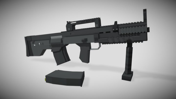 ASH-12|The old model RMA| 3D Model