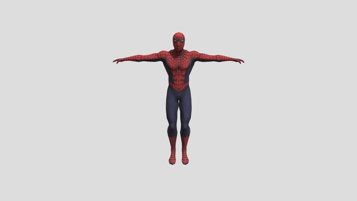 Spider-Man (The Movie Game) 3D Model